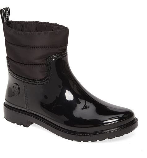 michael michael kors blakely waterproof rain boot women